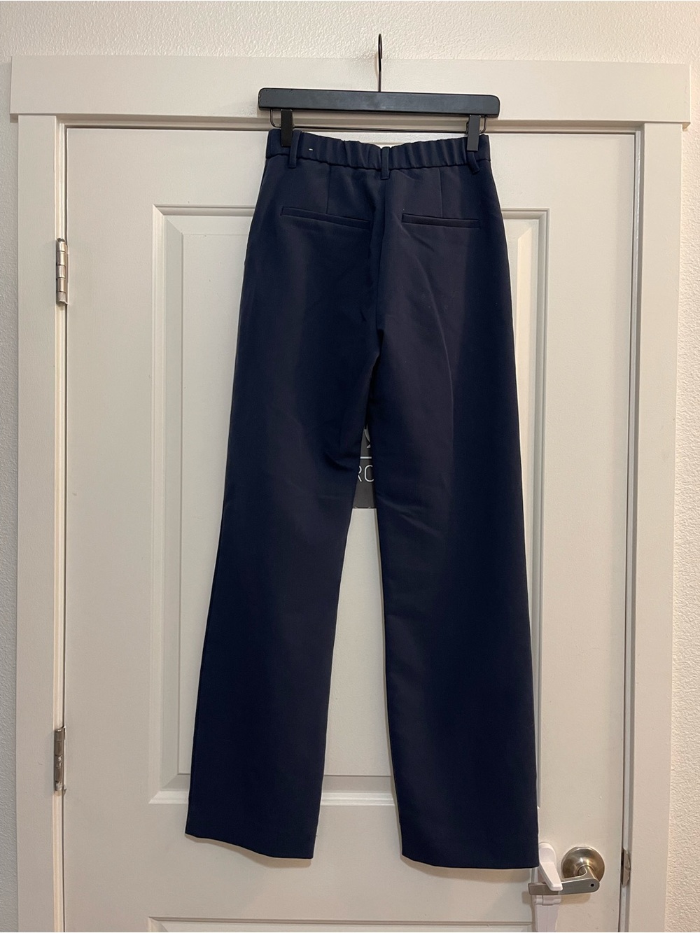 Abercrombie & Fitch Sloane Tailored Wide Leg Pant - Picture 3 of 5
